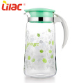 Lilac FREE Sample 1400ml glass pitcher